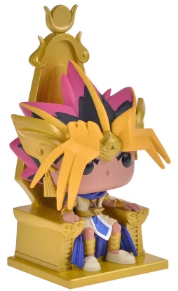Фигурка Funko POP! Deluxe. Yu-Gi-Oh!: Pharaoh Atem 1059 фото 2